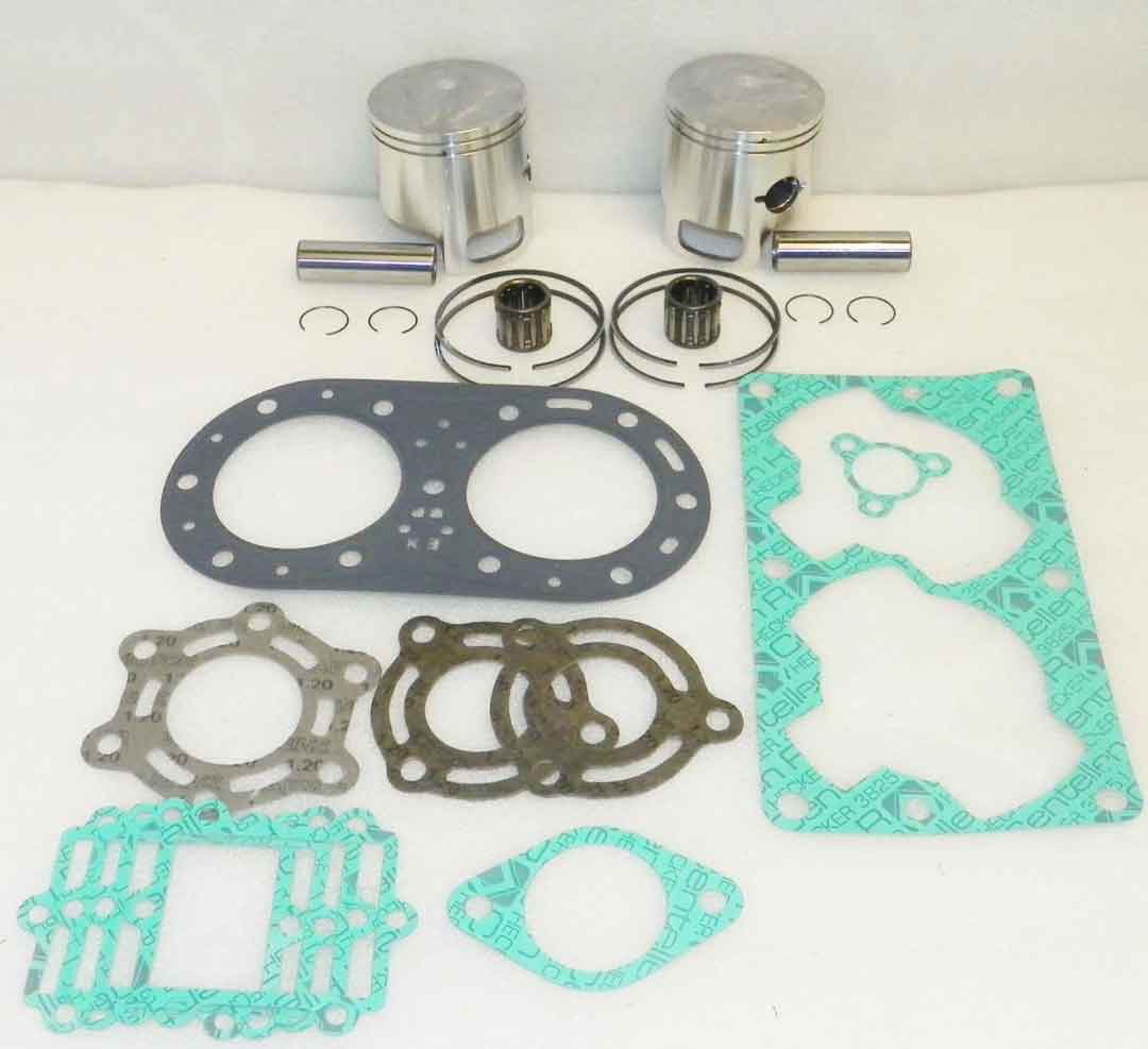Top End Rebuild Kit Tiger Shark 770 96-99 Standard