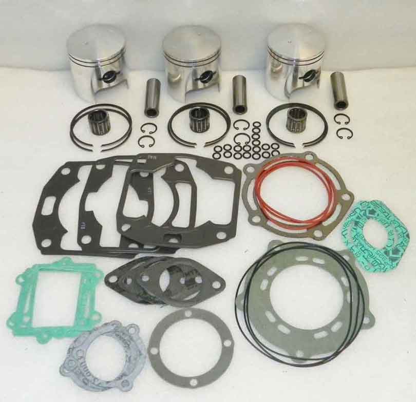 Top End Rebuild Kit Tiger Shark 1000 97-98 Standard