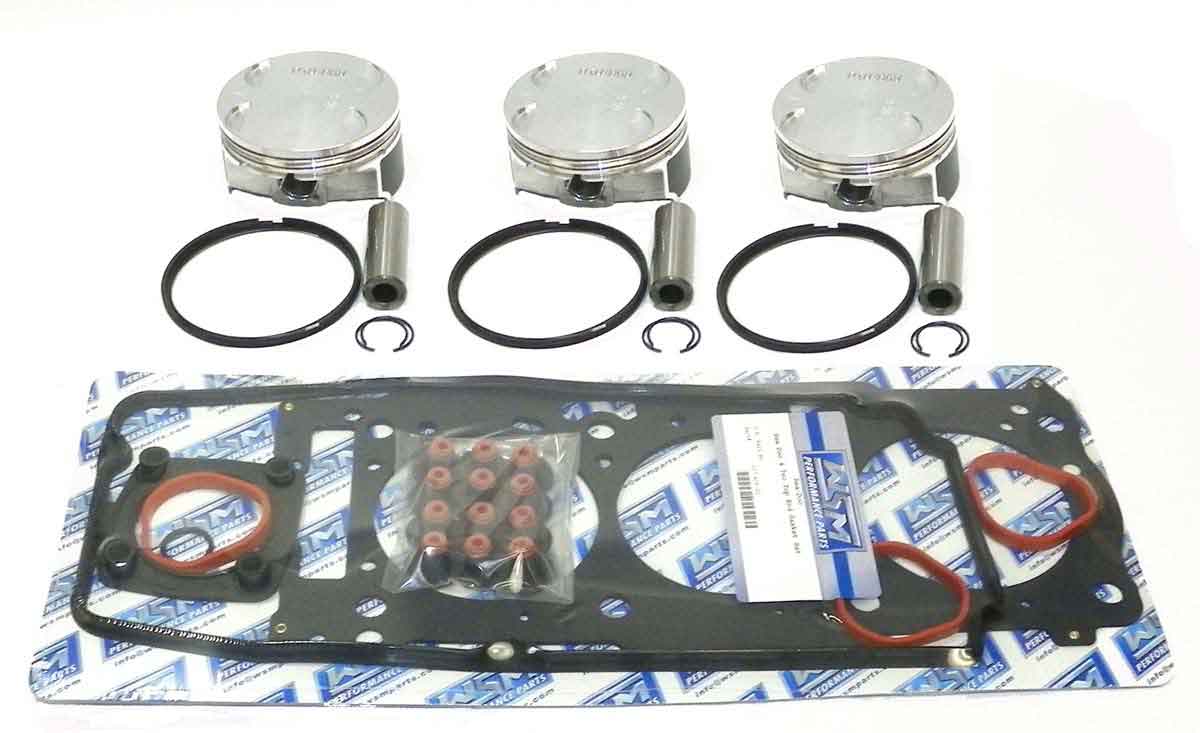 WSM Top End Rebuild Kit Sea-Doo 1503 / 1630 4-Tec 03-20 / Can-Am 500 / 650 02-05 Standard Platinum – WSM 010-860-10P