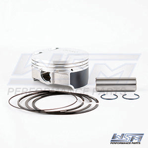 Piston Kit - Sea-Doo 1503 / 1630 4 - Tec 03-20 / Can - Am 500 / 650 02-05 .5mm Over Platinum (2003-2015, 2018-2019) | WSM 010-860-05PK