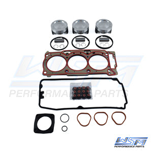 Top End Rebuild Kit - Sea-Doo 1503 4 - Tec 04-17 1mm Over (2004-2017) | WSM 010-862-14