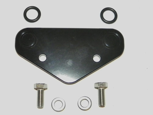 Crank Case Block Off Plate Kawasaki 650 / 750 86-02