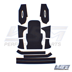 Traction Mat Kawasaki 800 SX-R 03-11 w/ Kickers & Rail Caps