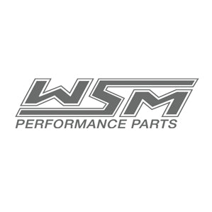 WSM Decal 4'' - Grey OEM#: âOEM#: