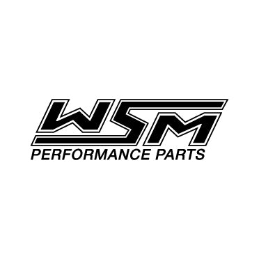 WSM Decal 4'' - Black OEM#: âOEM#: