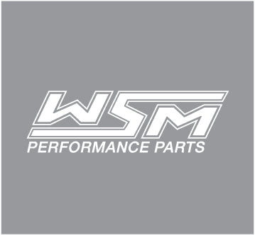 WSM Decal 4'' - White OEM#: âOEM#: