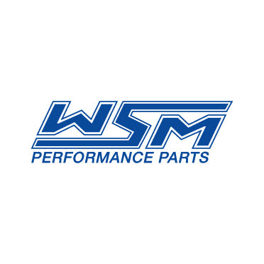 WSM Decal 4'' - Blue OEM#: âOEM#: