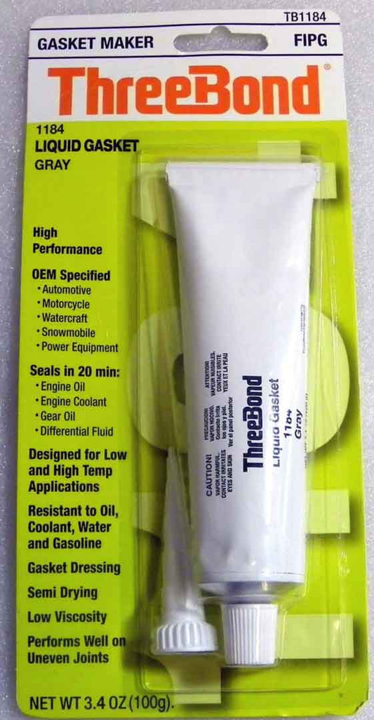 High Performance Grey Liquid Gasket 3.4oz OEM# 0351052