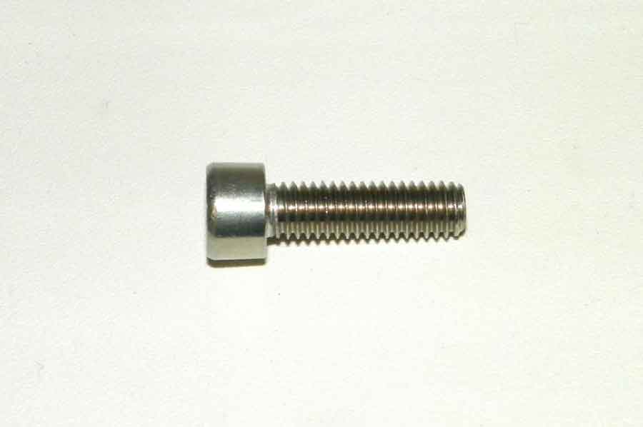 Bolt, Socket Cap Head 6mm x 20mm
