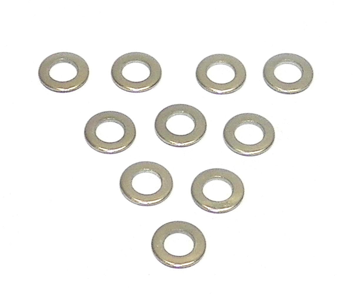 Washer, Flat 5mm Stainless - Pack Of 10