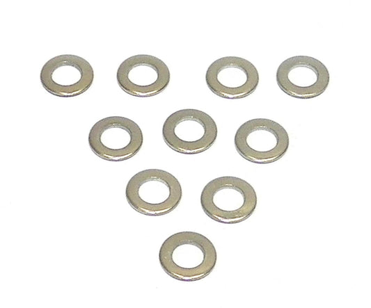 Washer, Flat 5mm Stainless - Pack Of 10