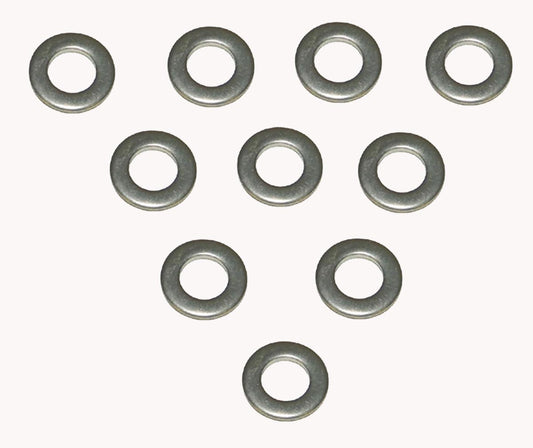 Washer, Flat 6mm Stainless - Pack Of 10