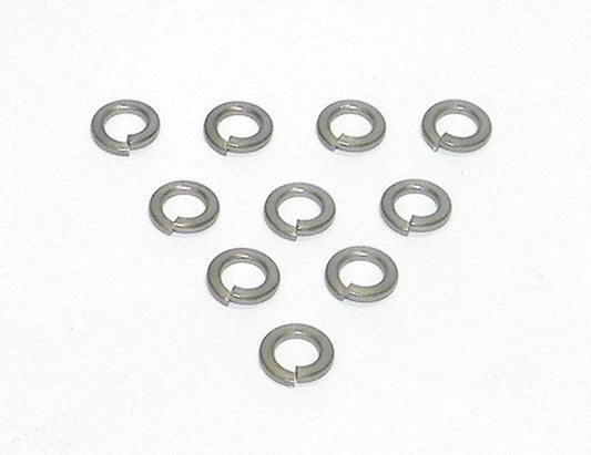 Washer, Lock 5mm Stainless - Pack Of 10
