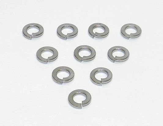 Washer, Lock 6mm Stainless - Pack Of 10