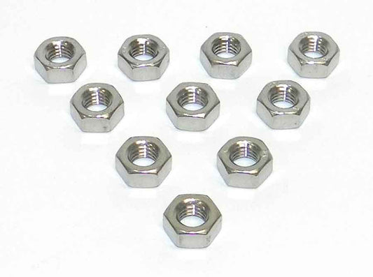 Nut, Hex 8mm Stainless - Pack Of 10 OEM# 3240058,
