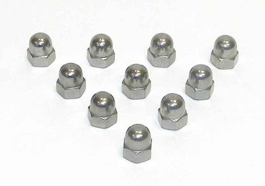 Nut, Acorn 6mm - Pack Of 10