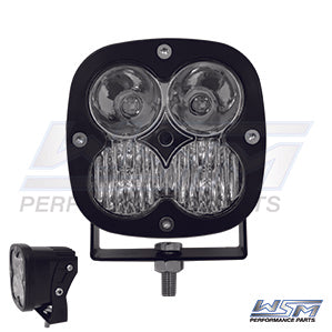 L.E.D Light Pods 4'' Flood & Spot Beam