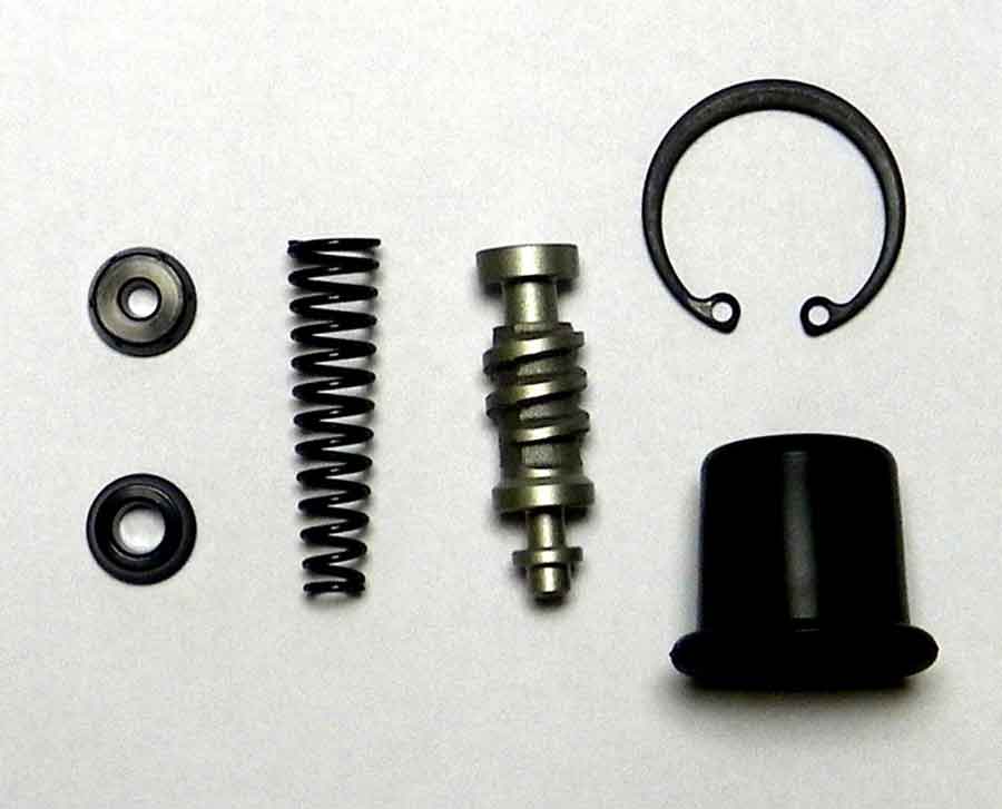 Master Cylinder Rebuild Kit, Rear: Honda 125 / 250 / 450 CR / CRF 02-21