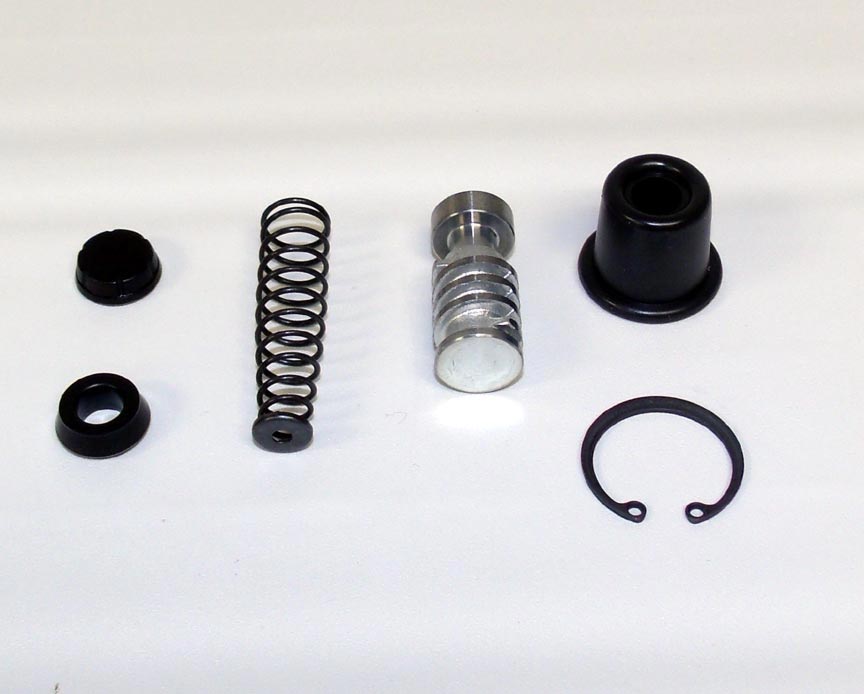 Master Cylinder Rebuild Kit, Rear: Honda / Kawasaki / Suzuki 125 / 230 / 250 / 500 87-18