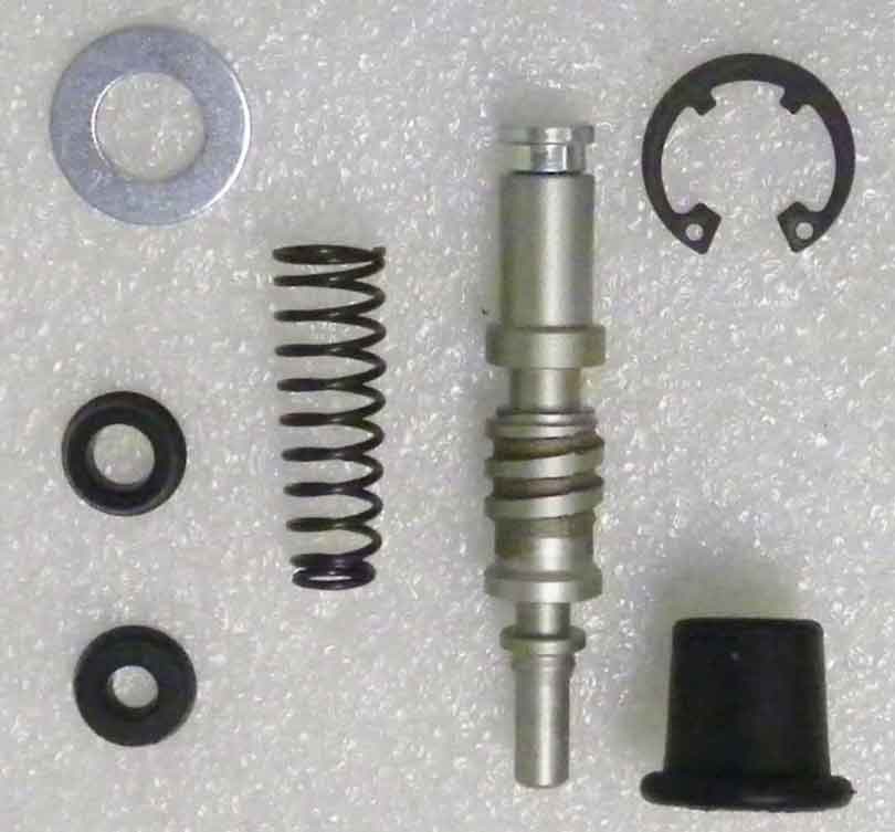 Master Cylinder Rebuild Kit, Front Suzuki 80 / 85 / 125 / 250 / 350 RM / DR 89-07