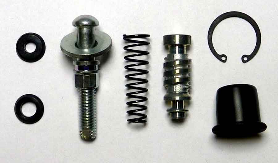 Master Cylinder Rebuild Kit, Rear: Yamaha 80-125 / 250 / 500 88-21