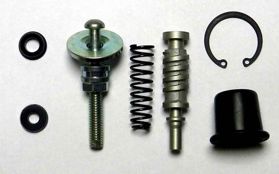Master Cylinder Rebuild Kit, Rear: Yamaha 125 / 250 / 450 YZ / WR 03-21