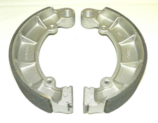 Brake Shoes, Rear Honda 350 / 500 TRX 86-14 OEM#: 06430-HN2-000 âOEM#: 06430-HN2-000, 06430-MM8-881, 43120-MJ1-006, 43120-MJ1-405
