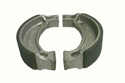 Brake Shoes, Front & Rear Yamaha 50 - 250 OEM#: 18A-W2534-00-00 âOEM#: 18A-W2534-00-00, 1B2-F5321-00-35, 36R-W2536-00-00, 4BE-W2536-00-00, 4BE-W253E-00-00, 4KN-W2536-00-00, 4KN-W2536-11-00, 4KN-W253E-11-00, 5HO-W2536-00-00