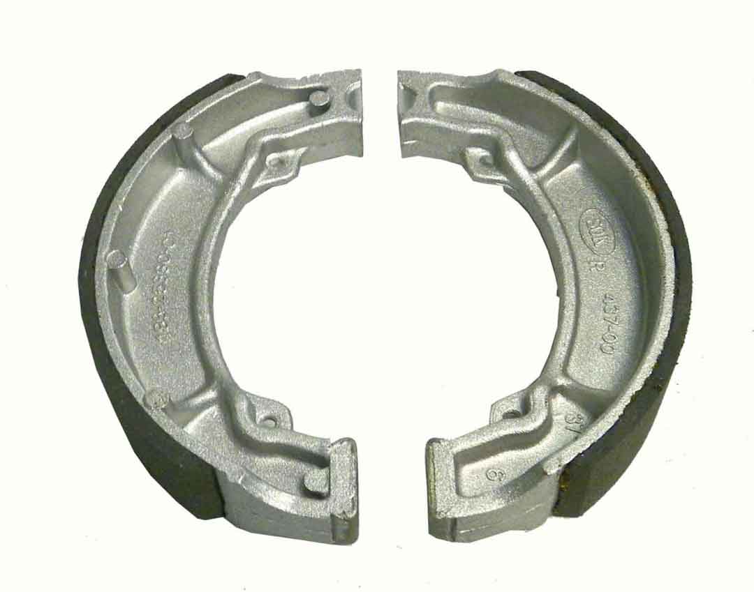 Brake Shoes, Rear Yamaha 80 - 350 / 490 / 600 OEM#: 183-W2536-00-00 âOEM#: 183-W2536-00-00, 25G-W2536-01-00, 437-W2536-00-00