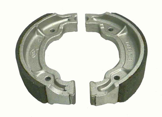Brake Shoes, Front & Rear Yamaha 50 - 350 OEM#: 3FA-W253A-00-00 âOEM#: 3FA-W253A-00-00, 3FA-W253E-00-00, 3KG-W2536-00-00, 3KG-W2536-10-00, 3KG-W253E-00-00, 3LS-W2536-00-00, 3LS-W2536-10-00, 5HH-F5330-00-00