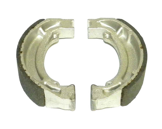 Brake Shoes, Front & Rear Kawasaki / Suzuki 50 - 125 OEM#: 41048-S002 âOEM#: 41048-S002, 41048-S003, 41048-S005, 54400-43820, 54400-43830, 54401-43810, 54401-43820, 54401-43830, 54401-43840, 54410-43010, 54410-43011, 54410-43020, 54410-43021