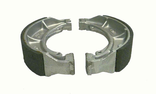 Brake Shoes, Rear Kawasaki 110 - 185 KLT / Mojave 84-88 OEM#: 41048-1025 âOEM#: 41048-1025, 41048-1088