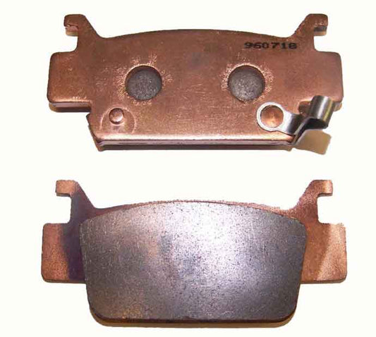 Brake Pads, Front Honda 500 / 680 / 700 TRX 05-25 OEM#: 06451-HP0-A01 âOEM#: 06451-HP0-A01, 06451-HP0-A02, 06452-HP0-A01, 06452-HP0-A02