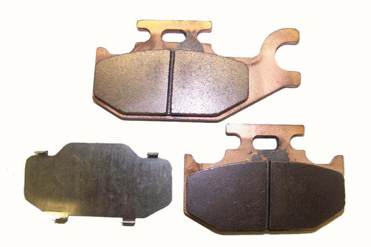 Brake Pads, Front & Rear Can-Am / Suzuki / Yamaha 450 - 1000 04-25 OEM#: 59100-31850 âOEM#: 59100-31850, 59100-31860, 59100-31890, 5UG-W0045-10-00, 705600398