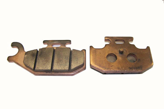 Brake Pads, Rear Yamaha 450 / 660 / 700 04-12 OEM#: 1S3-W0046-00-00 âOEM#: 1S3-W0046-00-00, 1S3-W0046-01-00, 5UG-W0046-00-00, 5UG-W0046-01-00