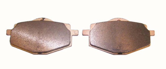 Brake Pads, Front & Rear Yamaha 125 - 350 / 600 85-04 OEM#: 2VN-W0046-01-00 âOEM#: 2VN-W0046-01-00, 34X-W0046-00-00, 34X-W0046-01-00, 34X-W0046-02-00, 38W-W0045-02-00, 3BN-W0045-01-00