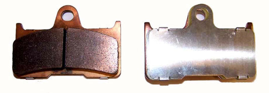 Brake Pads, Rear Yamaha 660 Grizzly 02-08 OEM#: 5KM-W0046-00-00 âOEM#: 5KM-W0046-00-00, 5KM-W0046-01-00