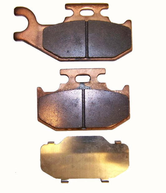 Brake Pads, Front Suzuki 450 - 750 05-25 OEM#: 59100-31850 âOEM#: 59100-31850, 59100-31860, 59100-31890