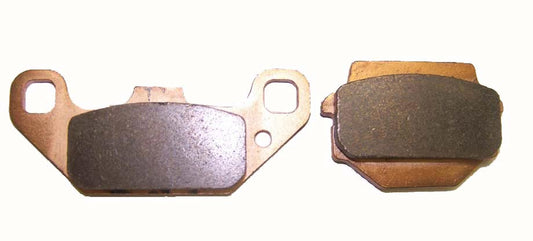 Brake Pads, Front Suzuki 230 / 250 / 500 85-93 OEM#: 59100-43810 âOEM#: 59100-43810, 59300-03840