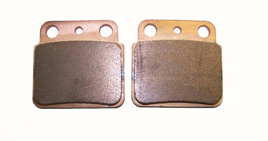Brake Pads, Rear Arctic Cat / Kawasaki / Suzuki 250 / 400 / 500 OEM#: 3406-031 âOEM#: 3406-031, 3406-032, 3406-075, 43082-S007, 59300-42860, 59300-42870, 69100-01810, 69100-07810, 69140-43B00