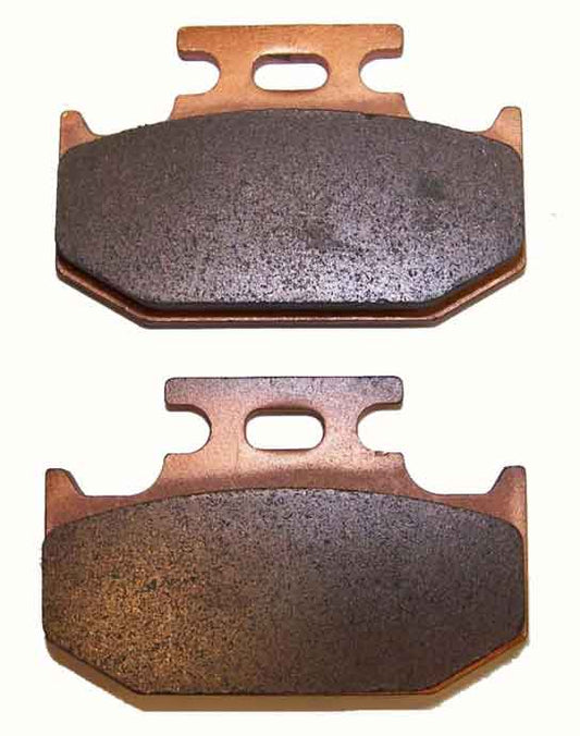 Brake Pads, Rear Suzuki / Yamaha 125 - 500 91-07 OEM#: 4EW-2580W-00-00 âOEM#: 4EW-2580W-00-00, 4GY-W0046-00-00, 69100-43841, 69100-43851, 69303-27C20