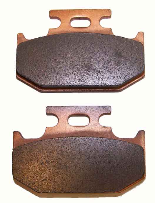 Brake Pads, Rear Kawasaki / Suzuki / Yamaha 125 - 650 89-25 OEM#: 3C5-25806-00-00 âOEM#: 3C5-25806-00-00, 43082-1118, 43082-1131, 5XT-W0046-50-00, 69100-32830