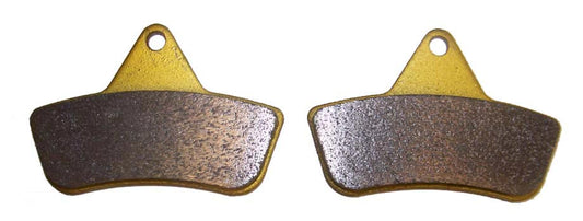 Brake Pads, Front & Rear Arctic Cat 250 - 650 96-04 OEM#: 0402-096 âOEM#: 0402-096, 0402-882