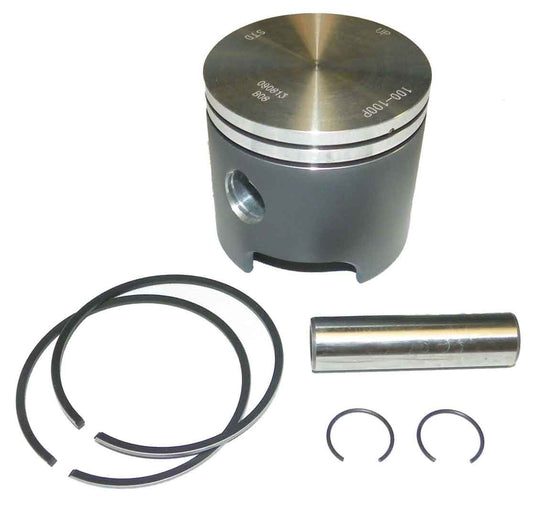 Piston Kit Johnson / Evinrude 28 - 60 Hp 2 Cylinder 80-05 Standard OEM#: 0390457 âOEM#: 0390457, 0391798, 0435546, 5006655