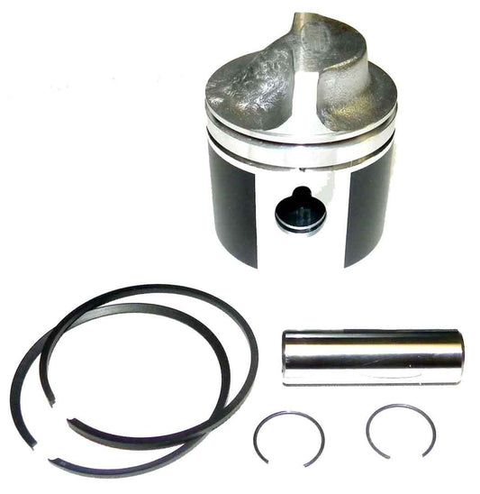 Piston Kit Johnson / Evinrude 9.9 / 15 Hp Cross Flow 74-92 Standard OEM#: 0386012 âOEM#: 0386012, 0387660, 0391526, 0397487