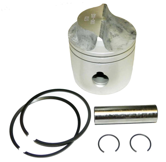 Piston Kit Johnson / Evinrude 18 - 35 Hp Cross Flow 81-05 Standard OEM#: 0391056 âOEM#: 0391056, 0392621, 5006657