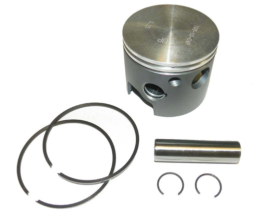 Piston Kit Mercury / Mariner 150 - 225 Hp 2.4L Steel Hole Port Standard OEM#: 766-8667A42 âOEM#: 766-8667A42, 766-8667T42, 8667A22