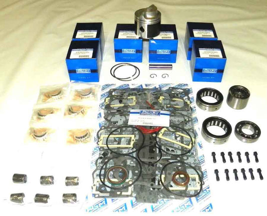 Powerhead Rebuild Kit Johnson / Evinrude V6 Cross Flow 77-91 Standard OEM#: âOEM#: