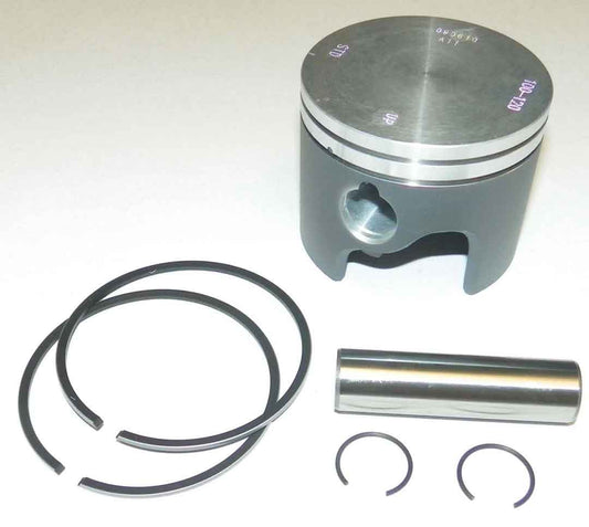 Piston Kit Johnson / Evinrude 50 - 70 Hp Looper 87-01 Standard OEM#: 0394461 âOEM#: 0394461, 0433945, 0435547, 0436976, 0437409, 0437411, 5006694, 5006701