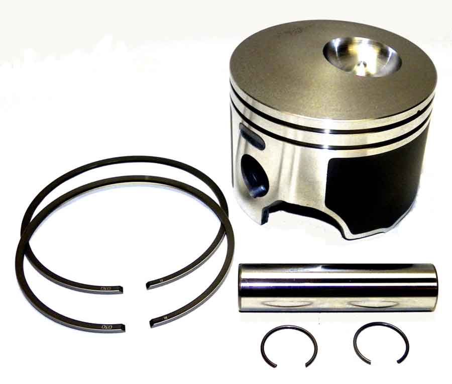Piston Kit Johnson / Evinruide 115 - 200 Hp V4 - V6 E-Tec Starboard .030 Over OEM#: 5007039 âOEM#: 5007039